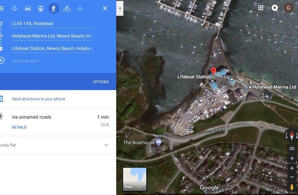 Apartamento Ynys Lawd, Holyhead Marina Exterior foto
